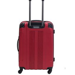 kenneth cole reaction Striped Medium Trolley Bag with TSA Lock image 3