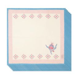 fabindia Set of 6 Printed Table Napkins image 3
