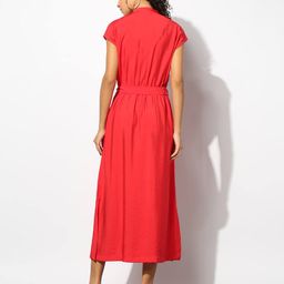 outryt by azorte Button-Down Maxi Dress image 3