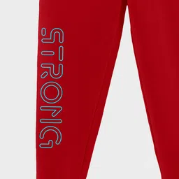 codez Typographic Print Full-Length Joggers image 3