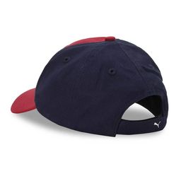 puma Logo Print Baseball Cap with Adjustable Strap image 3
