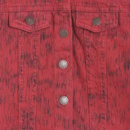 tales & stories Printed Button-Front Jacket image 3