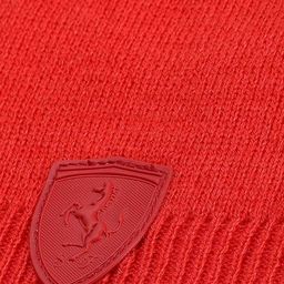 puma Logo Print Polyester Beanie image 3