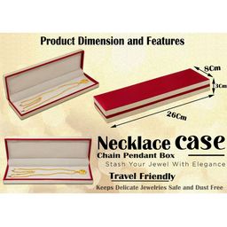 atorakushon Set of 4 Chain Organizer Storage Boxes image 3
