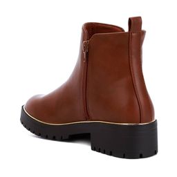 london rag Ankle-Length Boots with PU upper image 3