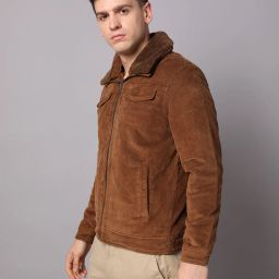 fort collins Men Zip-Front Regular Fit Jacket image 3
