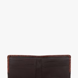 hidesign Reptilian Pattern Leather Bi-Fold Wallet image 3