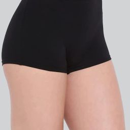 lyra Pack of 2 Full-Coverage Boyleg with Elasticated Waist image 3