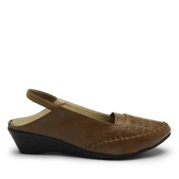 aroom Slip-on Flat Sandals with Open Toe Shape image 3