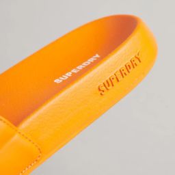 superdry Code Essential Brand Embossed Pool Slides image 3