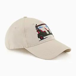 Embroidered Golf Graphic Baseball Cap-36