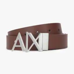 Reversible Leather Logo Belt-31