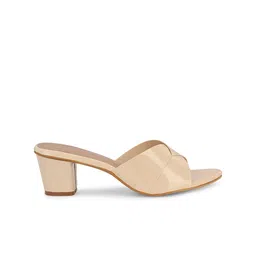 CLOG LONDON Open Toe Block Heels image 5