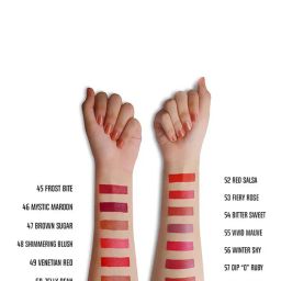 charmacy milano Soft Satin Matte Lipstick - Rusty Red No. 51 image 3