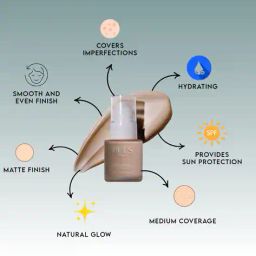 hues for him Men Full-Coverage Foundation image 3