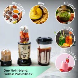 wonderchef Mixer Grinder with Unbreakable image 3