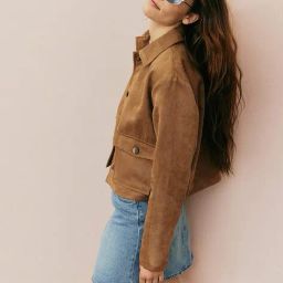 h&m Regular Fit Button Closure Jacket  image 3