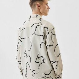 snitch Men Relaxed Fit Button Closure Jacket image 3