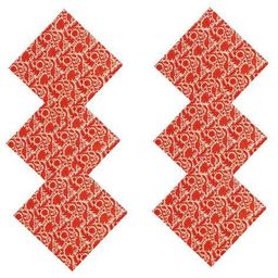 handicraft-palace Set of 6 Printed Table Napkins image 3