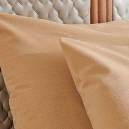 home centre Set of 2 Rectangular-Shaped Pillow Protectors image 3