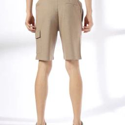 teamspirit Men Regular Fit Shorts with Drawstring image 3