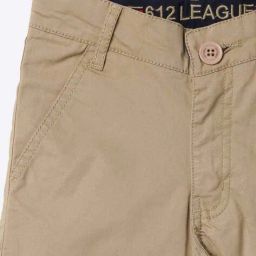 612 league Flat-Front Trousers with Insert Pockets image 3