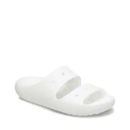 crocs Men Patterned Dual-Strap Slides image 3