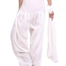 jaipur kurti Crushed Dupatta with Salwar image 3