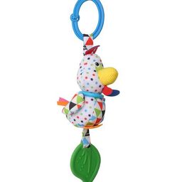 babymoo Chicken Hanging Toy with Teether image 3
