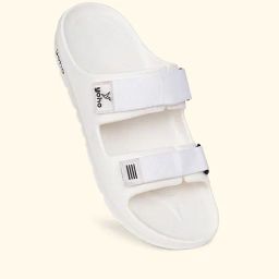 yoho Men Slides Flip Flops with Round Toes image 3