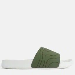 glissers Men Colourblock Open-Toe Slip-On Slides image 3