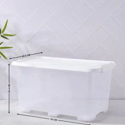 home centre Omnia Secure Polypropylene Storage Box with Lid image 3