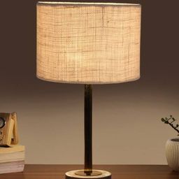 devansh Table Lamp with Jute Shade image 3
