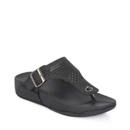 leoncino Men T-Strap Flip-Flops with Round Shaped Toes image 3