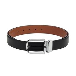 winsome deal Reversible Belt with Tang Buckle Closure image 3