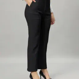 silverfly Flat-Front Pants with Insert Pockets image 3