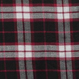 style quotient Checked Shawl with Tassels image 3