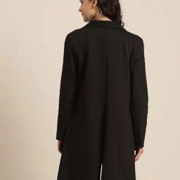 qurvii Front-Open Longline Jacket image 3