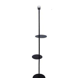 homesake Round Floor Lamp with Shade image 3