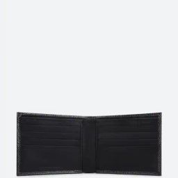 louis philippe Textured Bi-Fold Wallet image 3
