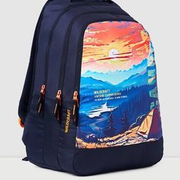 wildcraft Men Backpack with Multiple Compartments image 3