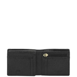 da milano Men Bi-Fold Wallet with Text Embossed  image 3