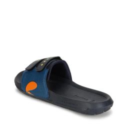 chupps Men Regular Fit Slides with Velcro Accent image 3
