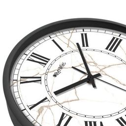 olive tree Wall Clock Round Analog image 3