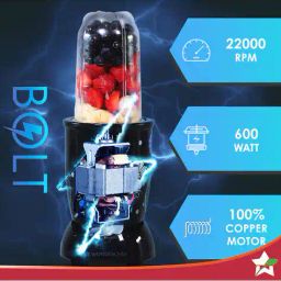 wonderchef Nutri-Blend Bolt Mixer-Grinder with E-recipe Book by Chef Sanjeev Kapoor image 3