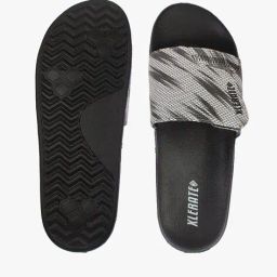 xlerate Men Printed Slip-On Slides image 3