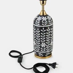 fabindia  Resin Inlay Table Lamp  image 3