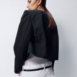 h&m Regular Fit Button Closure Jacket  image 3