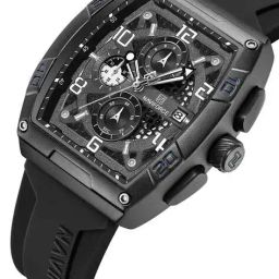 naviforce Men Rectangle Dial Chronograph Watch  image 3