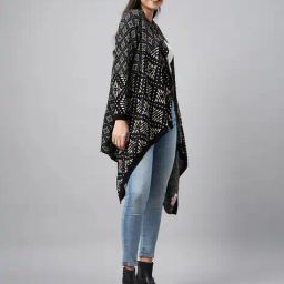 club york Knitted Front-Open Shrug image 3